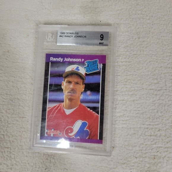 Baseball Cards Lot BCCG EGS Beckett Mint 1989 1990 1987 1985 Gem Jackson Bonds - Picture 11 of 13